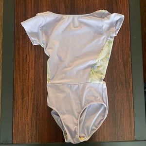 light purple w floral mesh